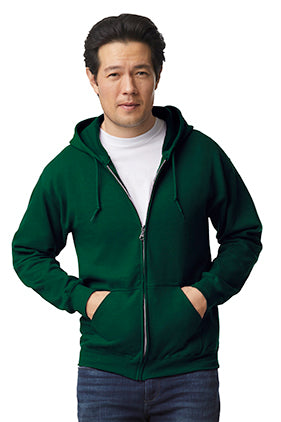 18600 Gildan Heavy Blend Full Zip Hooded Sweatshirt