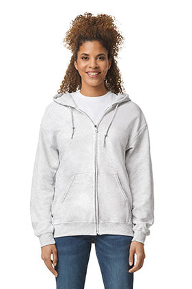 18600 Gildan Heavy Blend Full Zip Hooded Sweatshirt