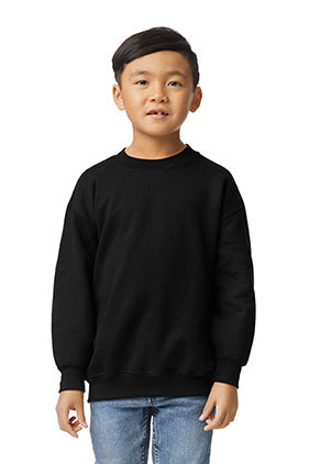 18000B Gildan Heavy Blend Youth Crewneck Sweatshirt
