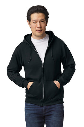 18600 Gildan Heavy Blend Full Zip Hooded Sweatshirt