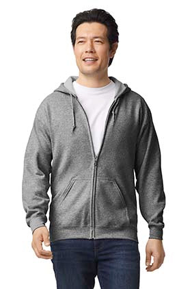 18600 Gildan Heavy Blend Full Zip Hooded Sweatshirt