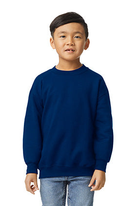 18000B Gildan Heavy Blend Youth Crewneck Sweatshirt