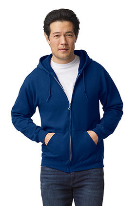 18600 Gildan Heavy Blend Full Zip Hooded Sweatshirt
