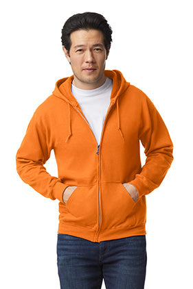 18600 Gildan Heavy Blend Full Zip Hooded Sweatshirt