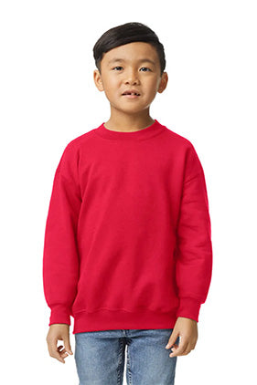 18000B Gildan Heavy Blend Youth Crewneck Sweatshirt