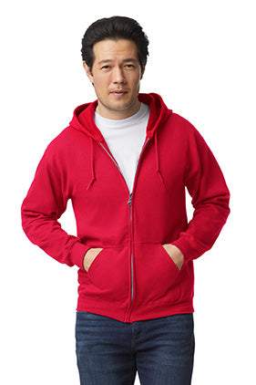 18600 Gildan Heavy Blend Full Zip Hooded Sweatshirt