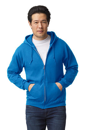 18600 Gildan Heavy Blend Full Zip Hooded Sweatshirt