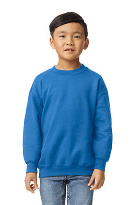 18000B Gildan Heavy Blend Youth Crewneck Sweatshirt