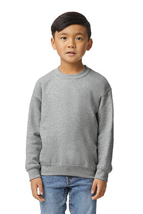 18000B Gildan Heavy Blend Youth Crewneck Sweatshirt
