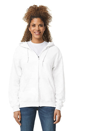 18600 Gildan Heavy Blend Full Zip Hooded Sweatshirt