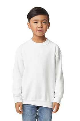 18000B Gildan Heavy Blend Youth Crewneck Sweatshirt