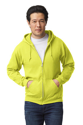 18600 Gildan Heavy Blend Full Zip Hooded Sweatshirt