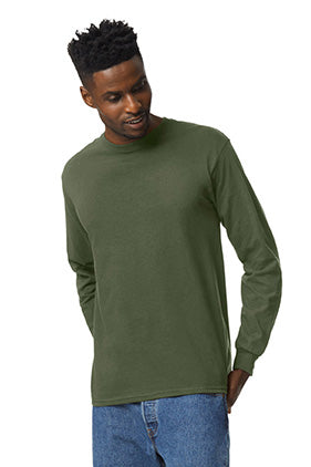 2400 Gildan Ultra Cotton Long Sleeve T-shirt